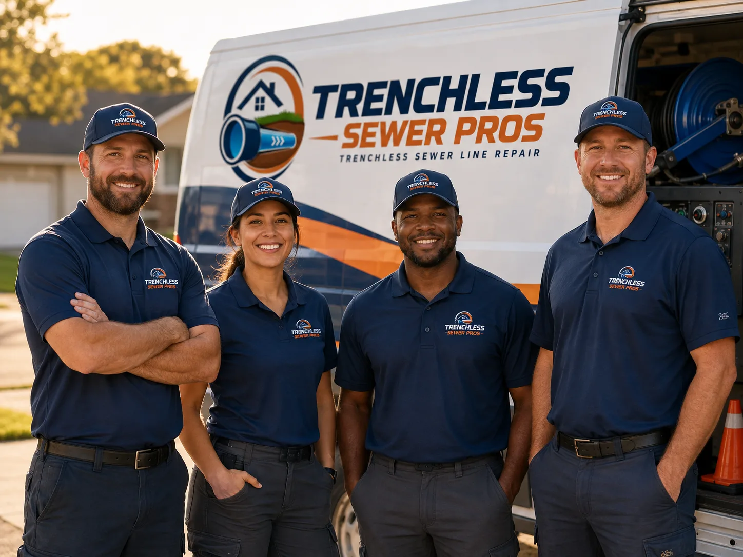 Trenchless Sewer Repair company in Oakfield, TN